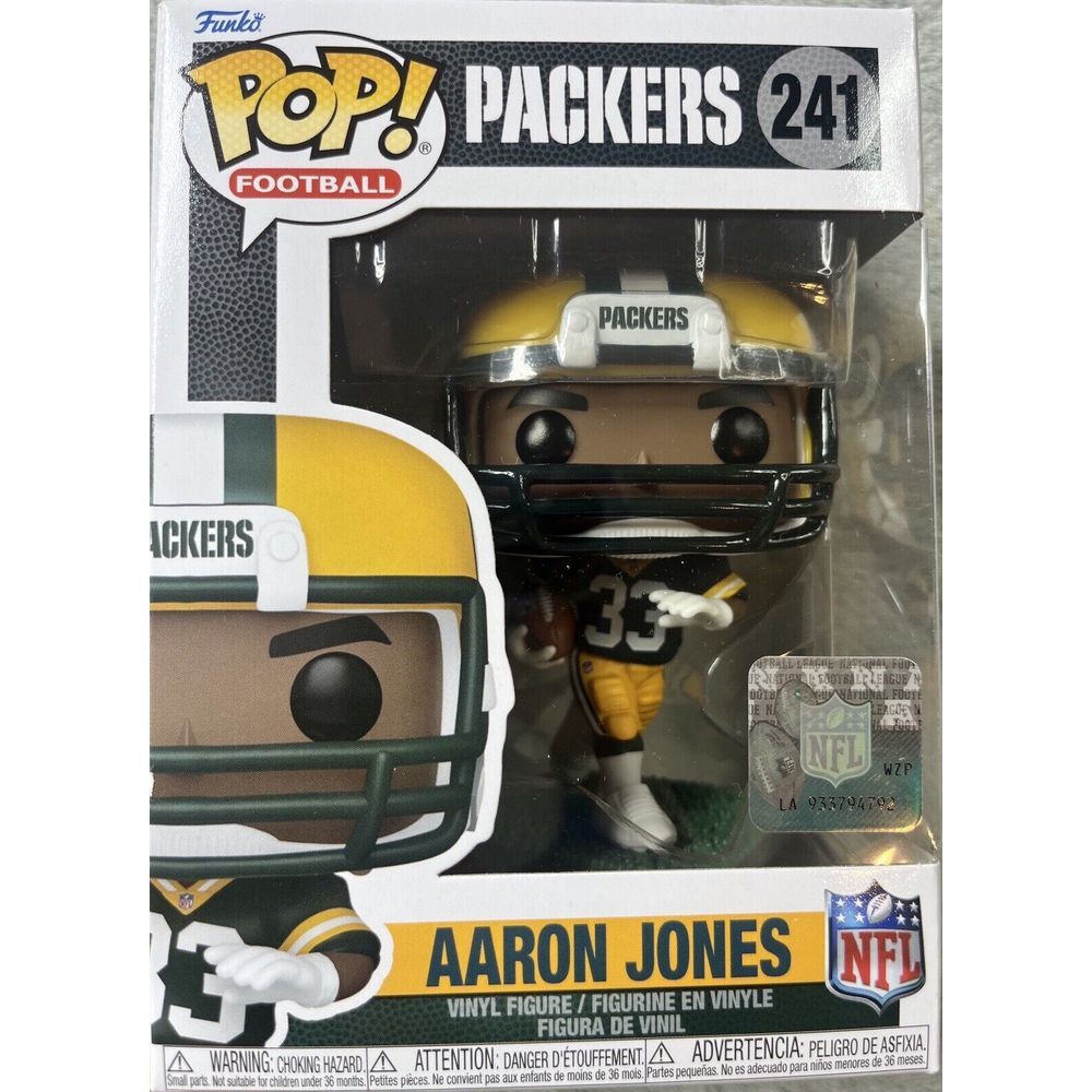 Funko Pop!‎ Vinyl: Aaron Jones #241